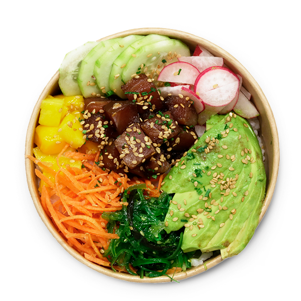 Tu cantina digital de comida saludable.